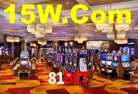 Sinta a adrenalina dos jogos de cassino com 81Bet