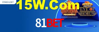 81Bet: Jogos de Caça-Níqueis-Altas Recompensas, Roleta-Velocidade, Blackjack-Desafios Máximos